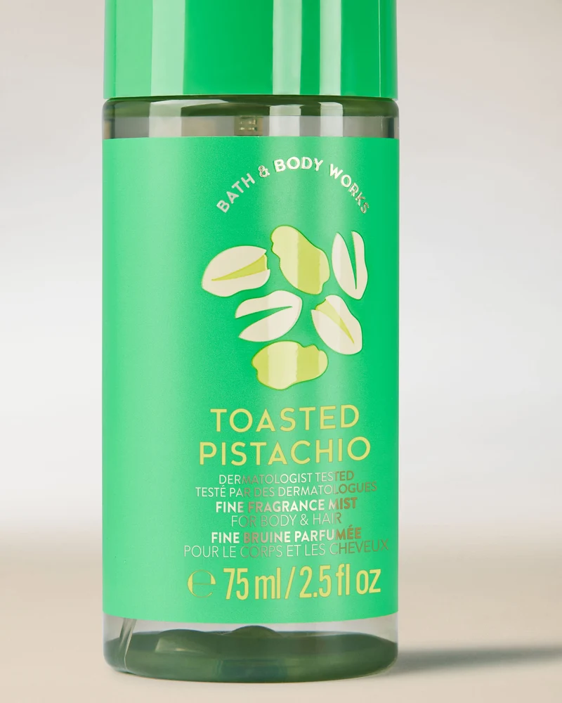 Toasted Pistachio Travel Size Fine Fragrance Mist