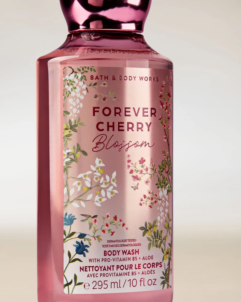 Forever Cherry Blossom Body Wash