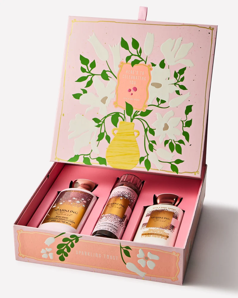Sparkling Toast Gift Set