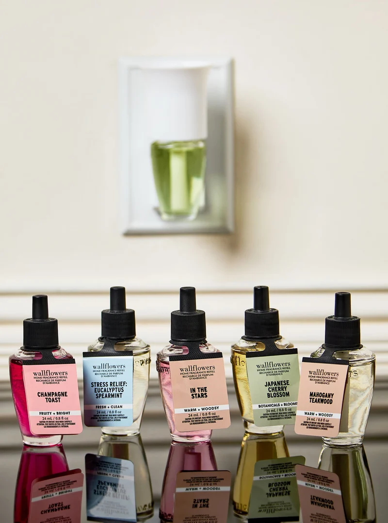 Stress Relief: Eucalyptus Spearmint Wallflowers Fragrance Refill