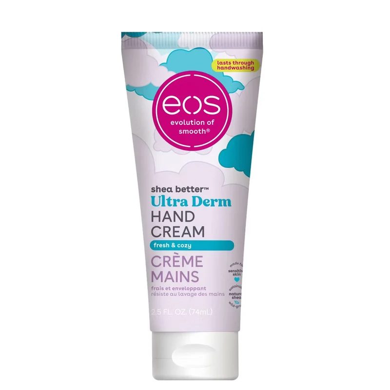 eos Shea Better Ultra Derm Hand Cream - Fresh & Cozy