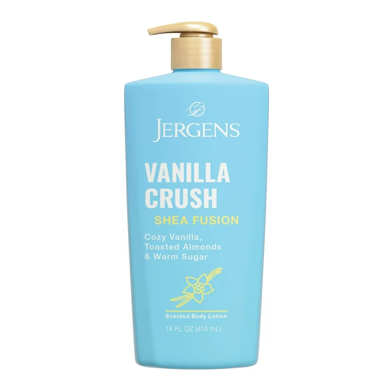 Jergens Shea Fusion Vanilla Crush Scented Body Lotion