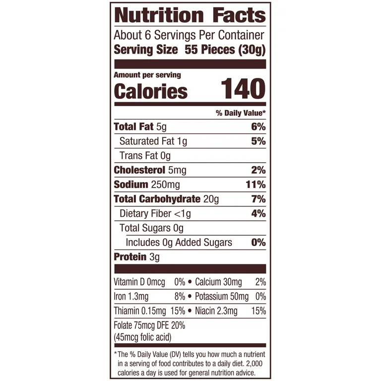 Goldfish Cheddar Crackers - 187g bag