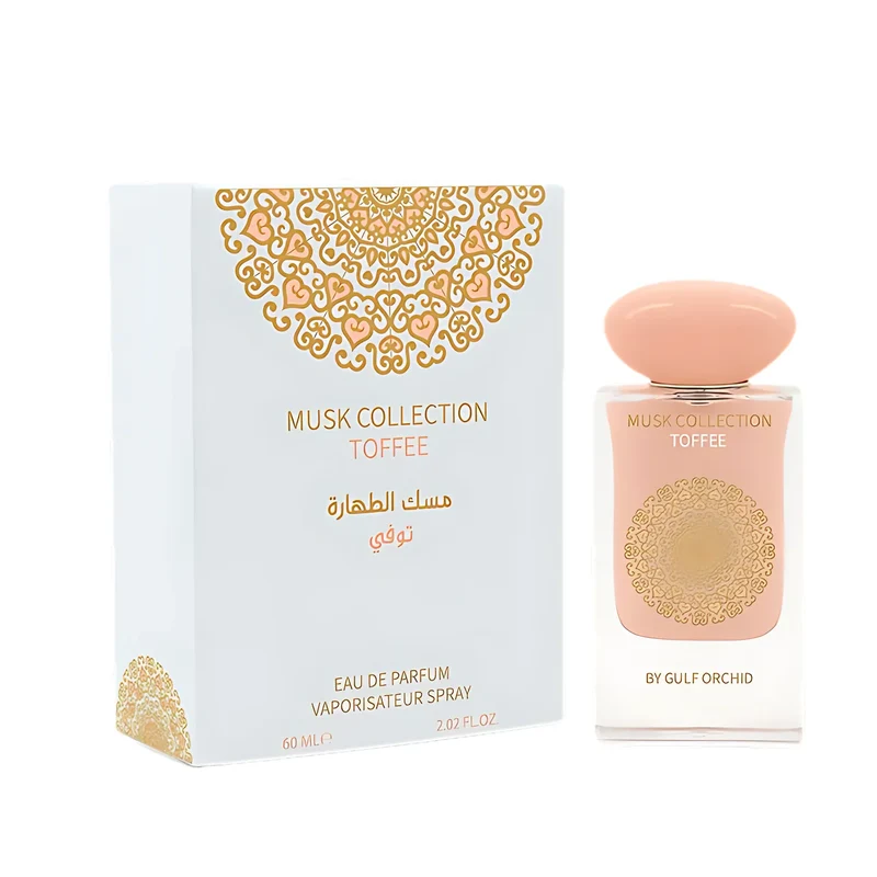 Toffee Musk von Gulf Orchid, Eau de Parfum, 60 ml