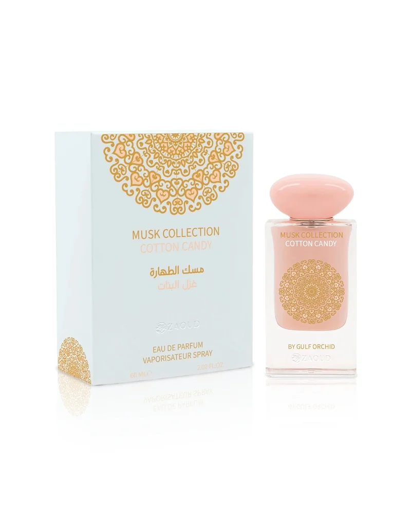 Cotton Candy Musk von Gulf Orchid, Eau de Parfum, 60 ml