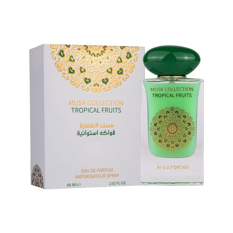 Tropical Fruits Musk von Gulf Orchid, Eau de Parfum, 60 ml