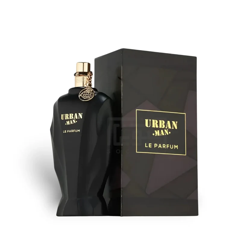 Urban Man Le Parfum von Fragrance World Eau de Parfum 90 ml