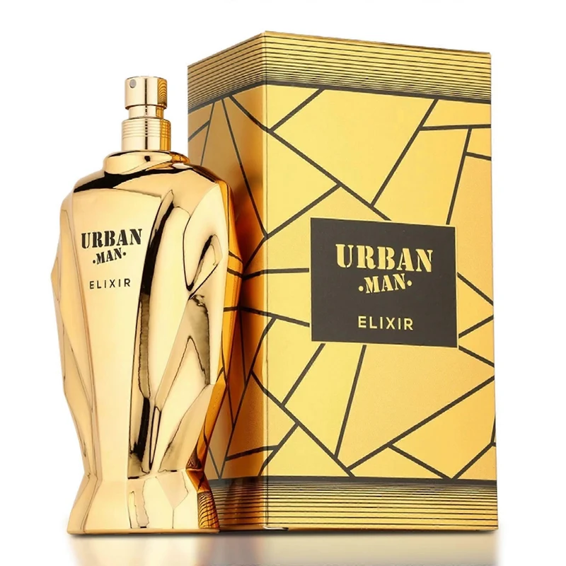 Urban Man Elixir von Fragrance World Eau de Parfum 100 ml