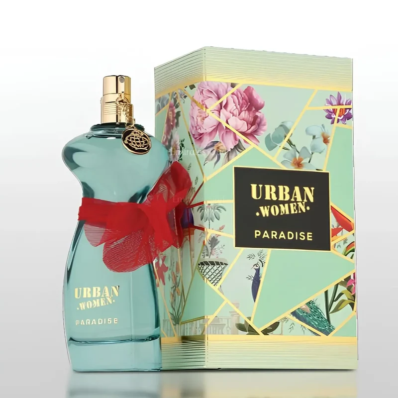 Urban Women Paradise von Fragrance World Eau de Parfum 100 ml