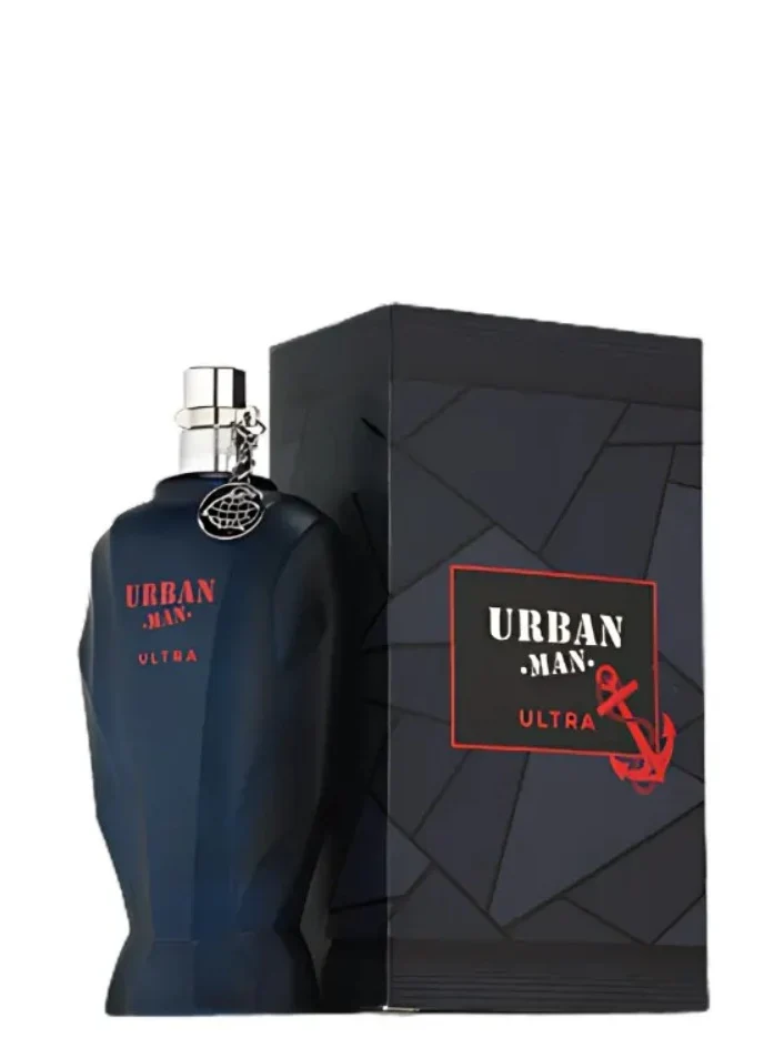 Urban Man Ultra von Fragrance World Eau de Parfum 90 ml