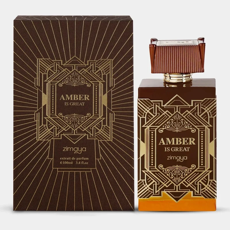 Amber Is Great von Zimaya Eau de Parfum 100 ml