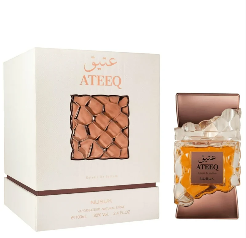 Ateeq von Nusuk Extrait de Parfum 100ml