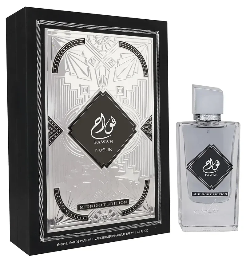 Fawah Midnight Edition von Nusuk Eau de Parfum 100 ml