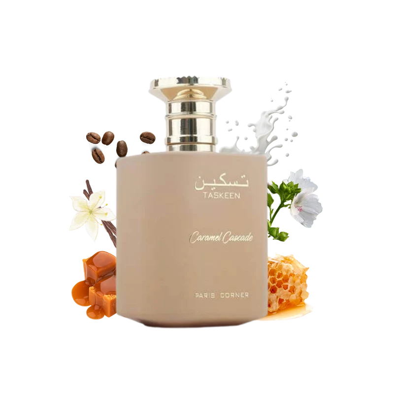 Taskeen Caramel Cascade