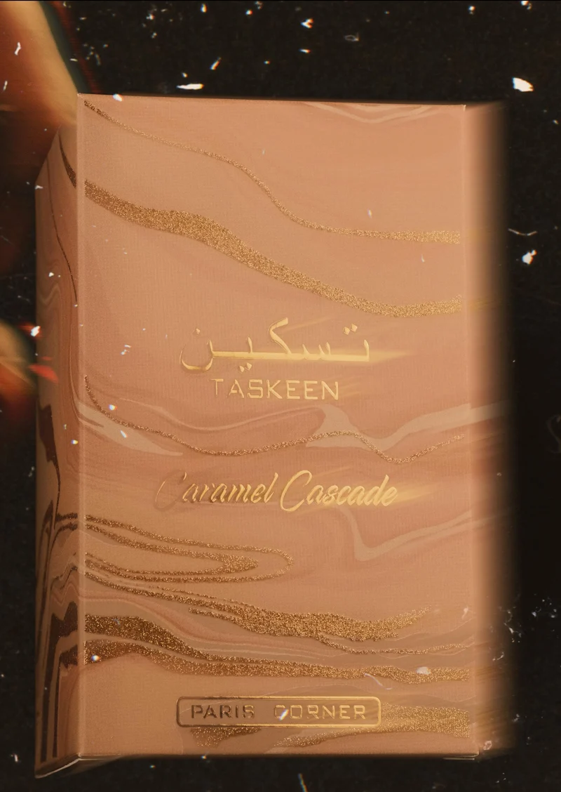 Taskeen Caramel Cascade