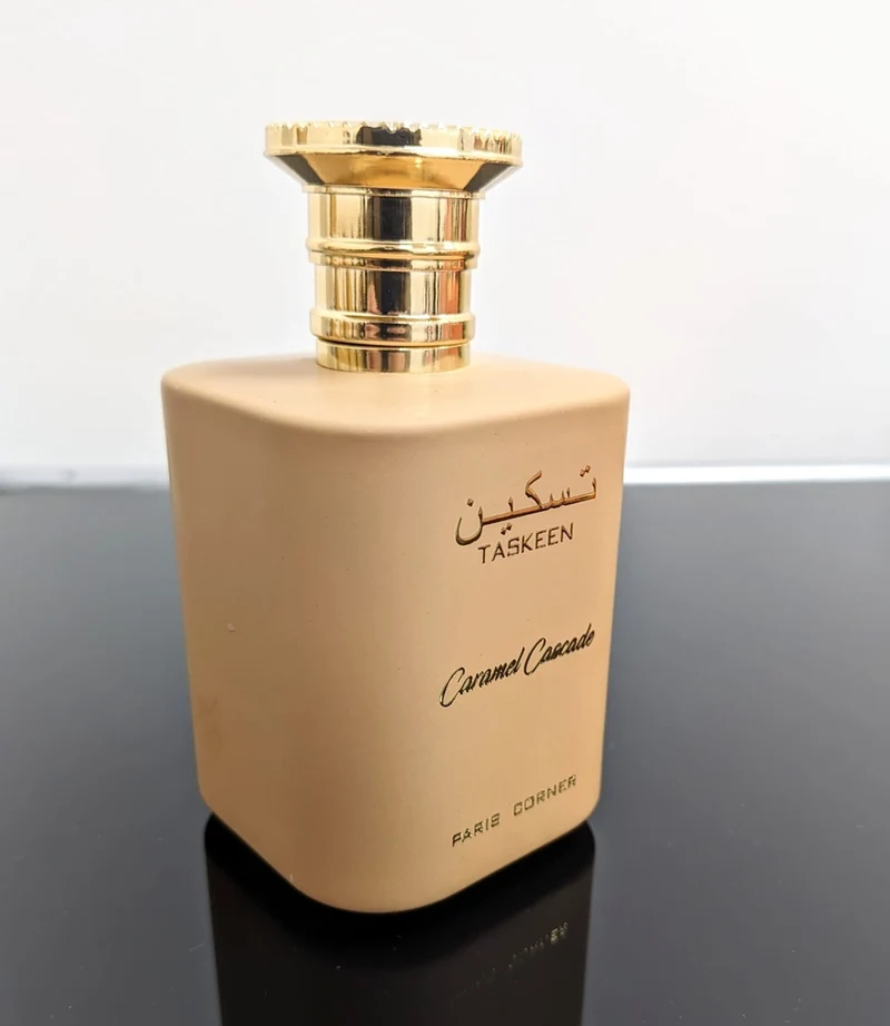 Taskeen Caramel Cascade