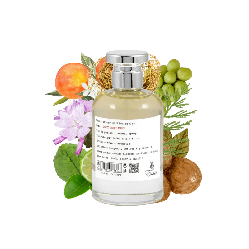 JUST BERGAMOT EMIR FACTORY EDITION