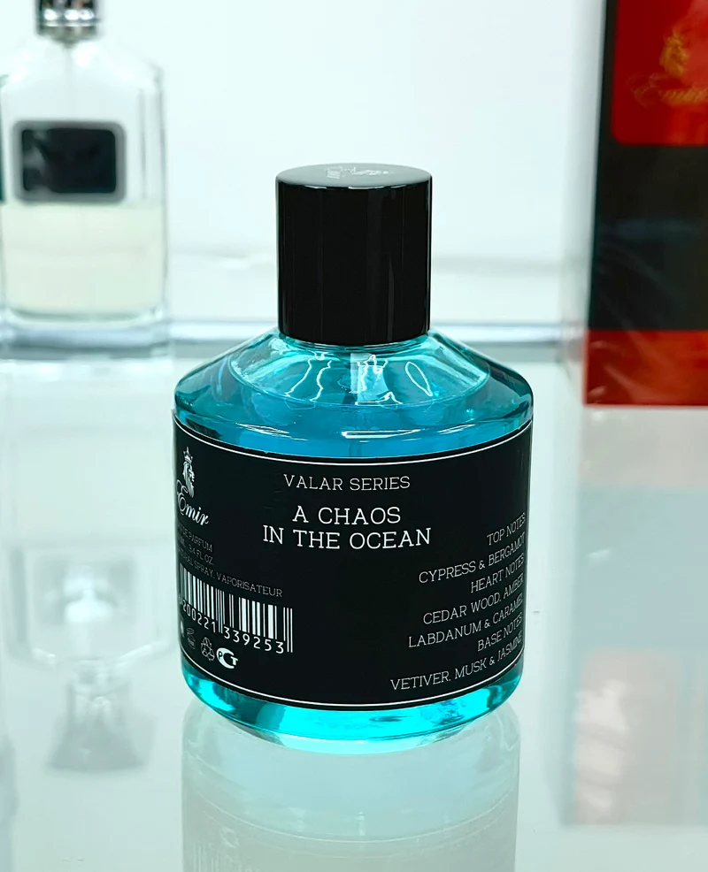 A CHAOS IN THE OCEAN
