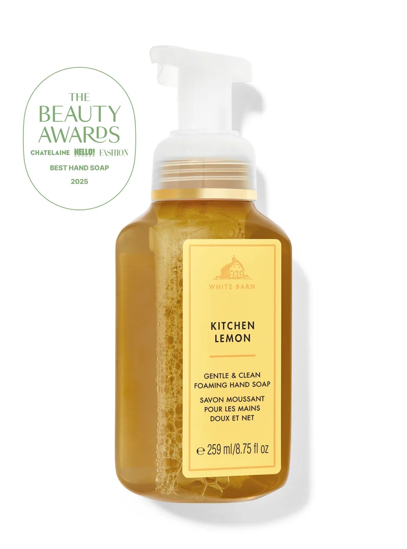 Kitchen Lemon Gentle & Clean Foaming Hand Soap