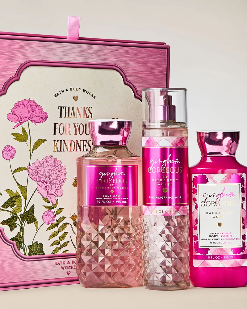 Gingham Gorgeous Gift Set