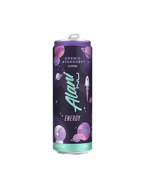Alani Cosmic Stardust Energy Drink - 355ml can