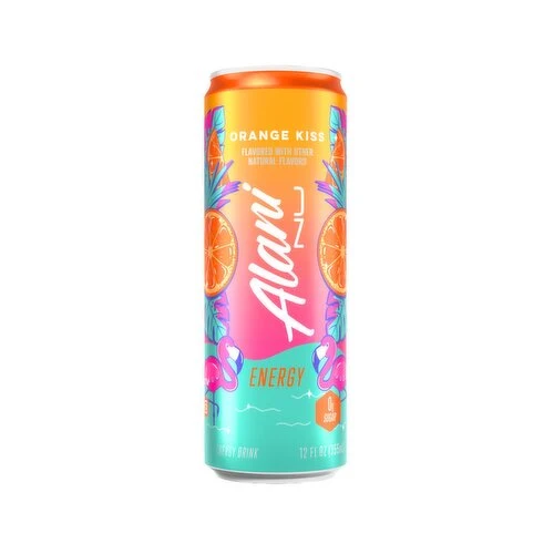 Alani Orange Kiss Energy Drink - 355ml can