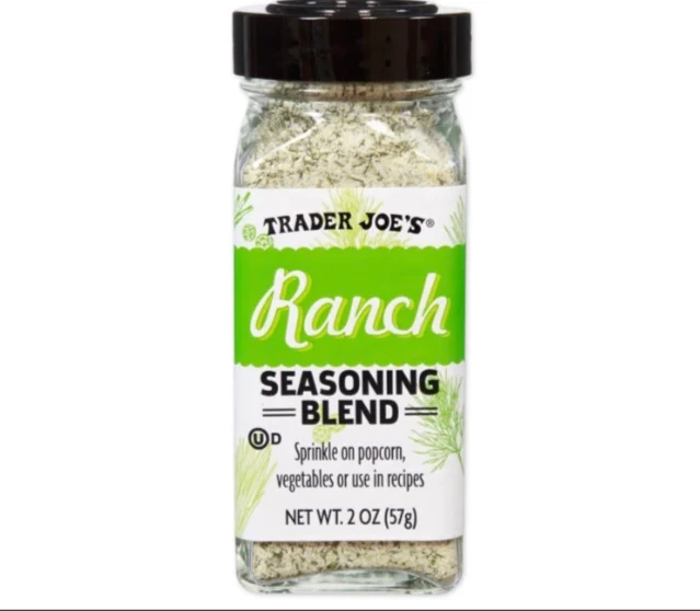 Trader Joes Ranch Seasoning Blend