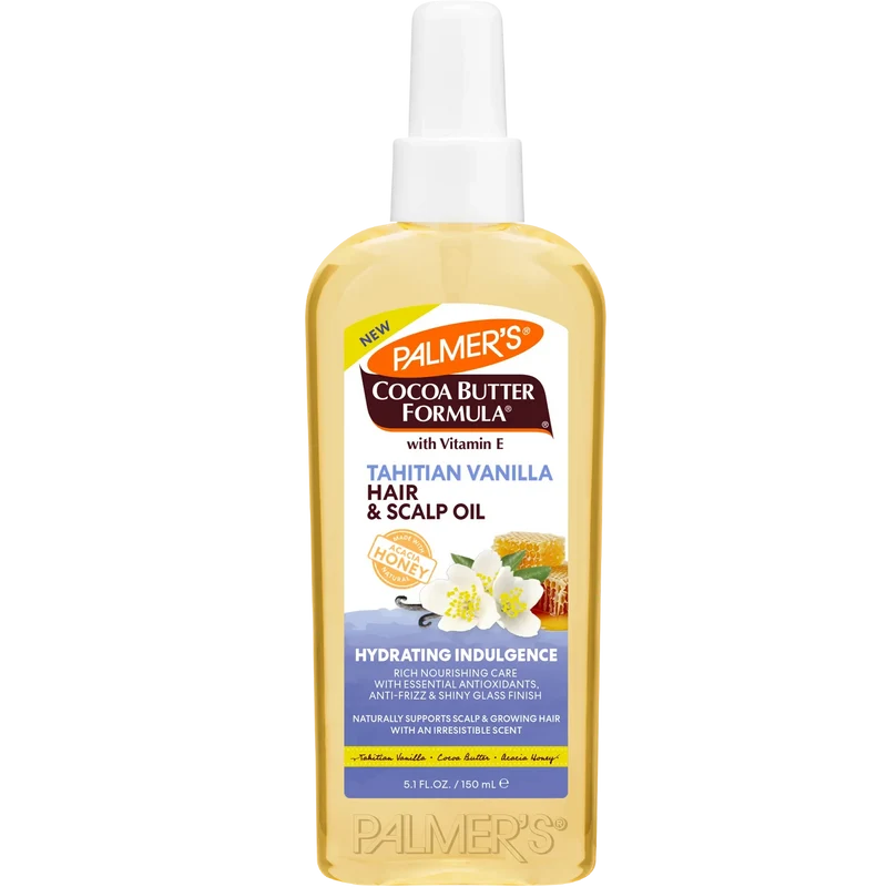 Palmers Tahitian Vanilla Hair & Scalp Oil