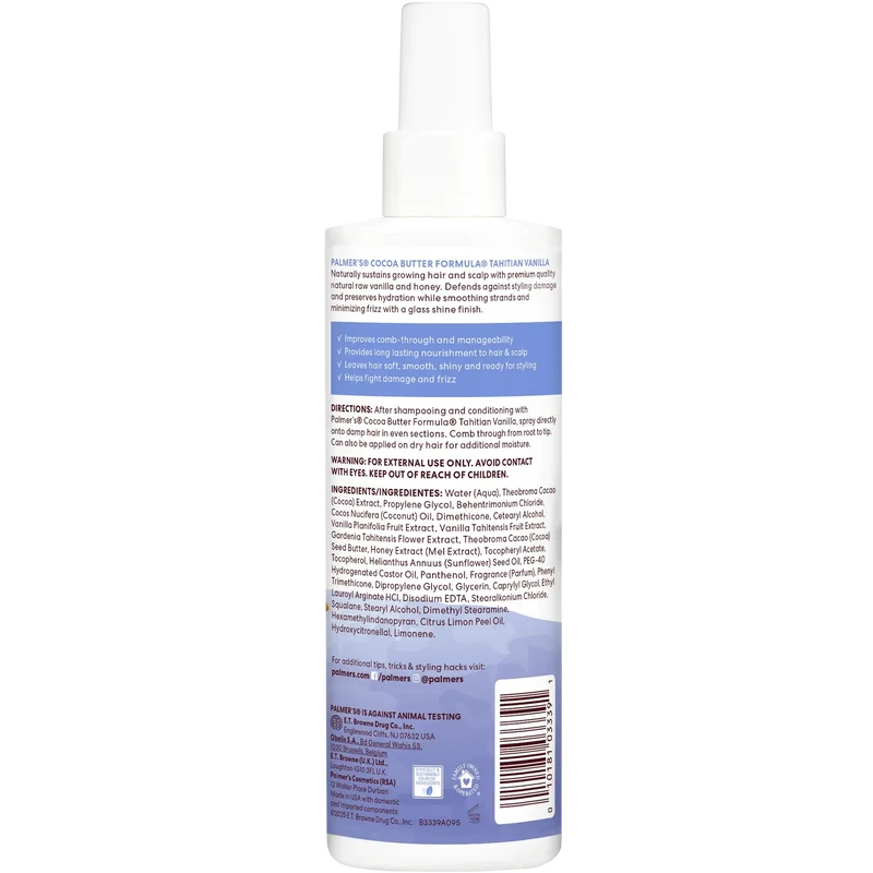 Palmers Tahitian Vanilla Leave-In Conditioner