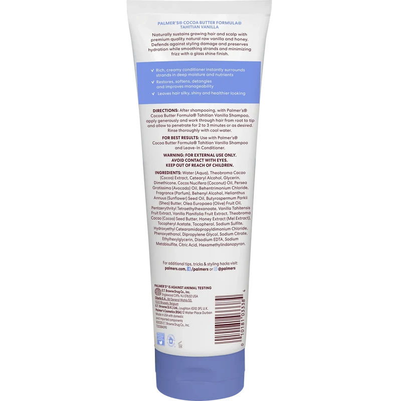 Palmers Tahitian Vanilla Conditioner