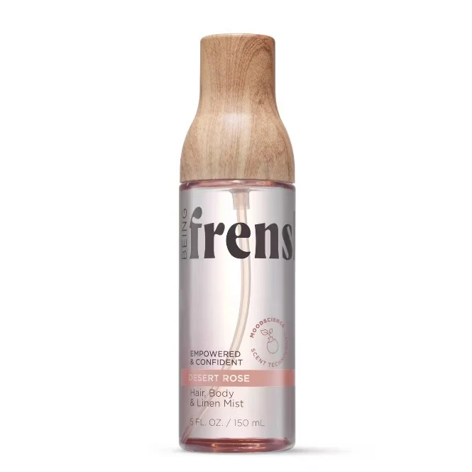 Frenshe Desert Rose Women's Hair, Body & Linen Mist Body Spray - 150ml