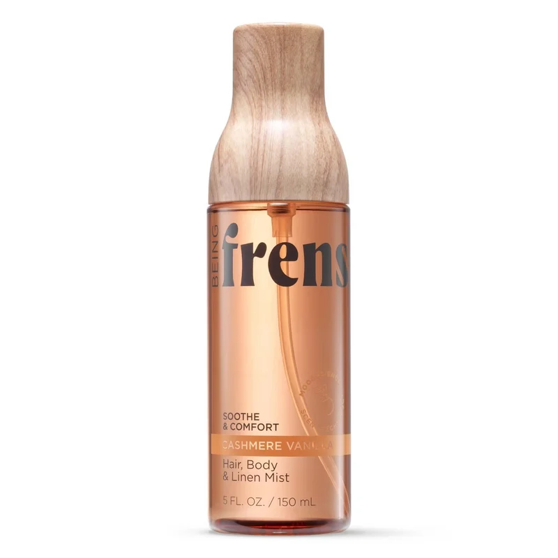 Frenshe Cashmere Vanilla Women's Hair, Body & Linen Mist Body Spray - 150ml