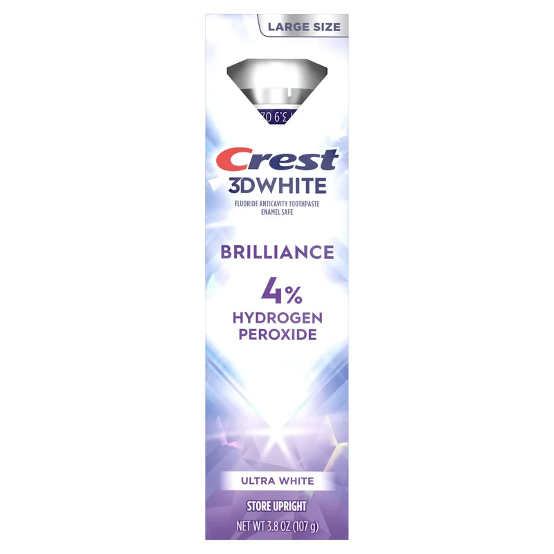 Crest 3D White Professional Ultra White 4% peroxide Toothpaste