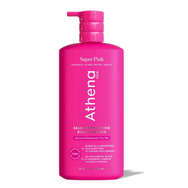 Athena Club Skin Perfecting Body Lotion - Super Pink