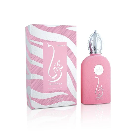 Thuraya Rossa Mamlakat Al Oud von Lattafa Eau de Parfum 100 ml