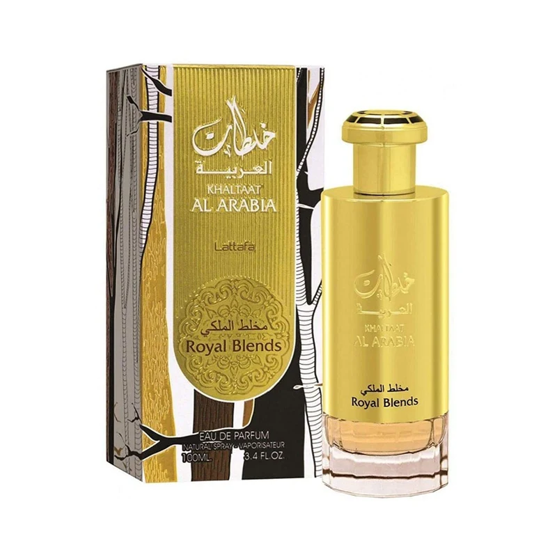 Khaltaat Al Arabia Royal Blends von Lattafa Eau de Parfum 100 ml
