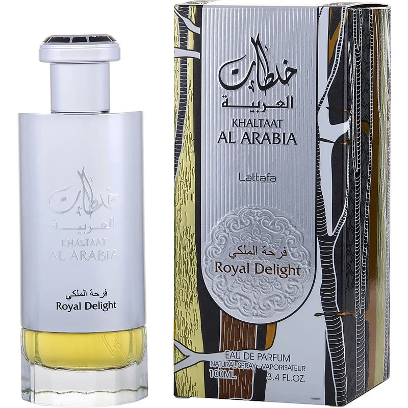 Khaltaat Al Arabia Royal Delight von Lattafa Eau de Parfum 100 ml