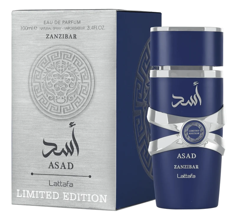 Asad Zanzibar Limited Edition von Lattafa Eau de Parfum 100 ml