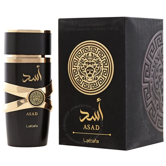 Asad von Lattafa Eau de Parfum 100 ml