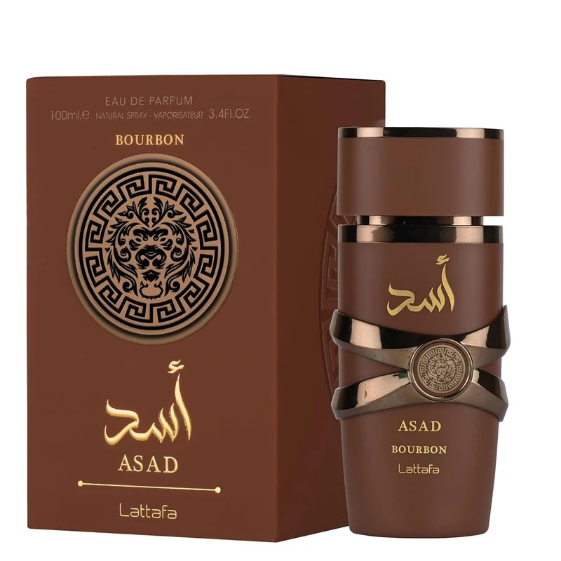 Asad Bourbon von Lattafa Eau de Parfum 100 ml