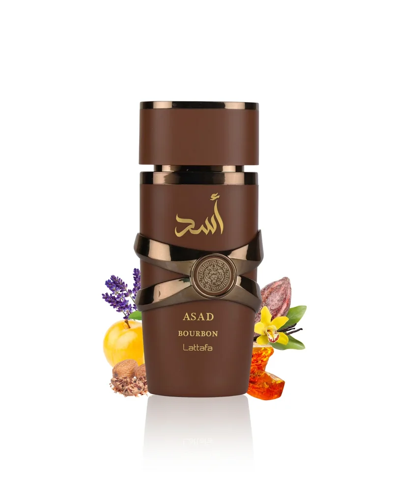 Asad Bourbon von Lattafa Eau de Parfum 100 ml