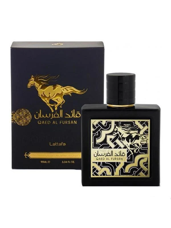 Qaed Al Fursan von Lattafa Eau de Parfum 100 ml