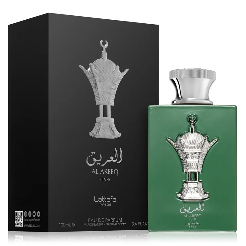 Al Areeq Silver von Lattafa Eau de Parfum 100 ml
