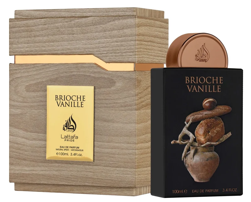 Brioche Vanille von Lattafa Pride Eau de Parfum 100 ml