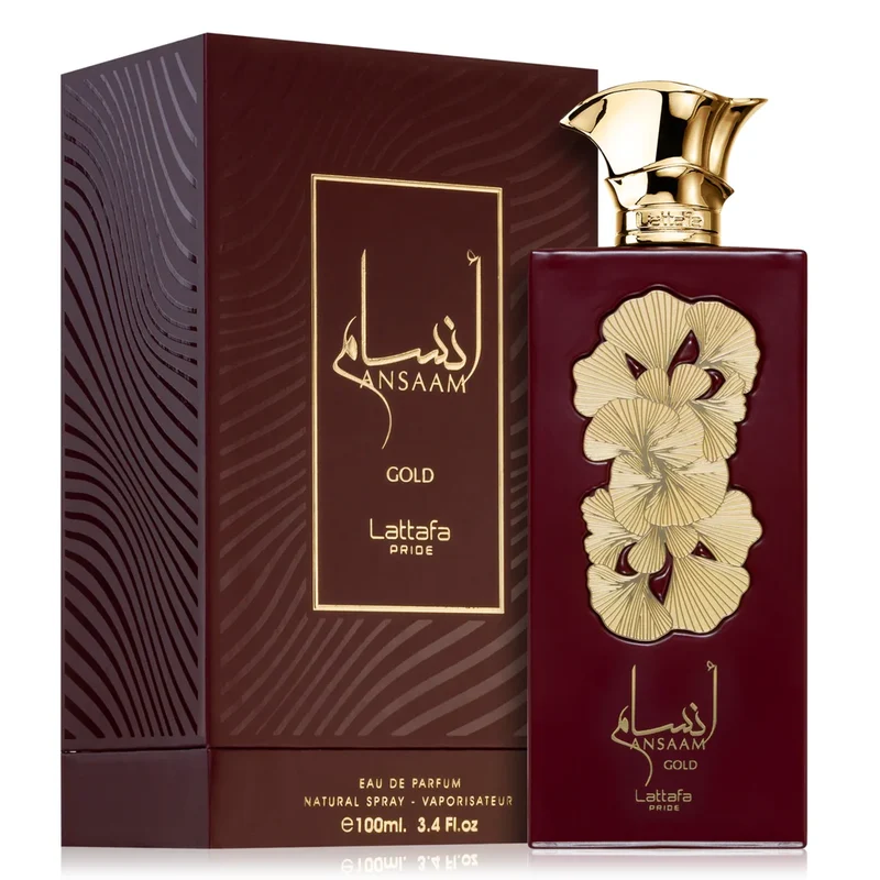 Ansaam Gold von Lattafa Eau de Parfum 100 ml