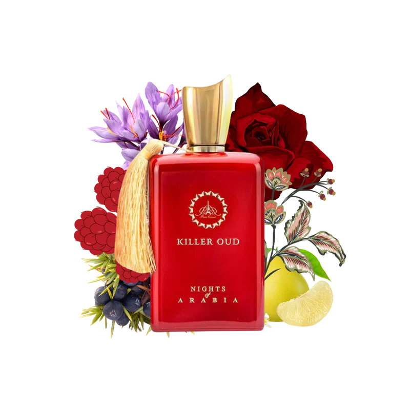 NIGHTS OF ARABIA BY KILLER OUD