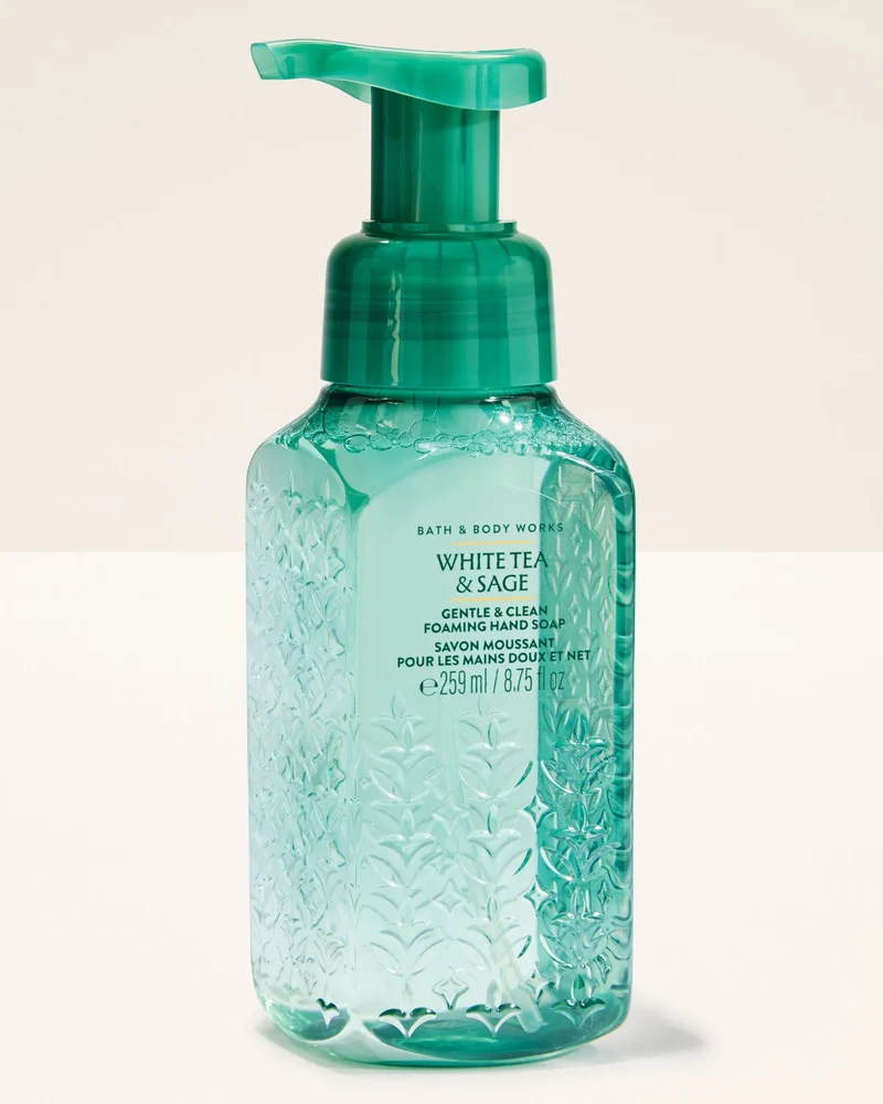 White Tea & Sage Gentle & Clean Foaming Hand Soap
