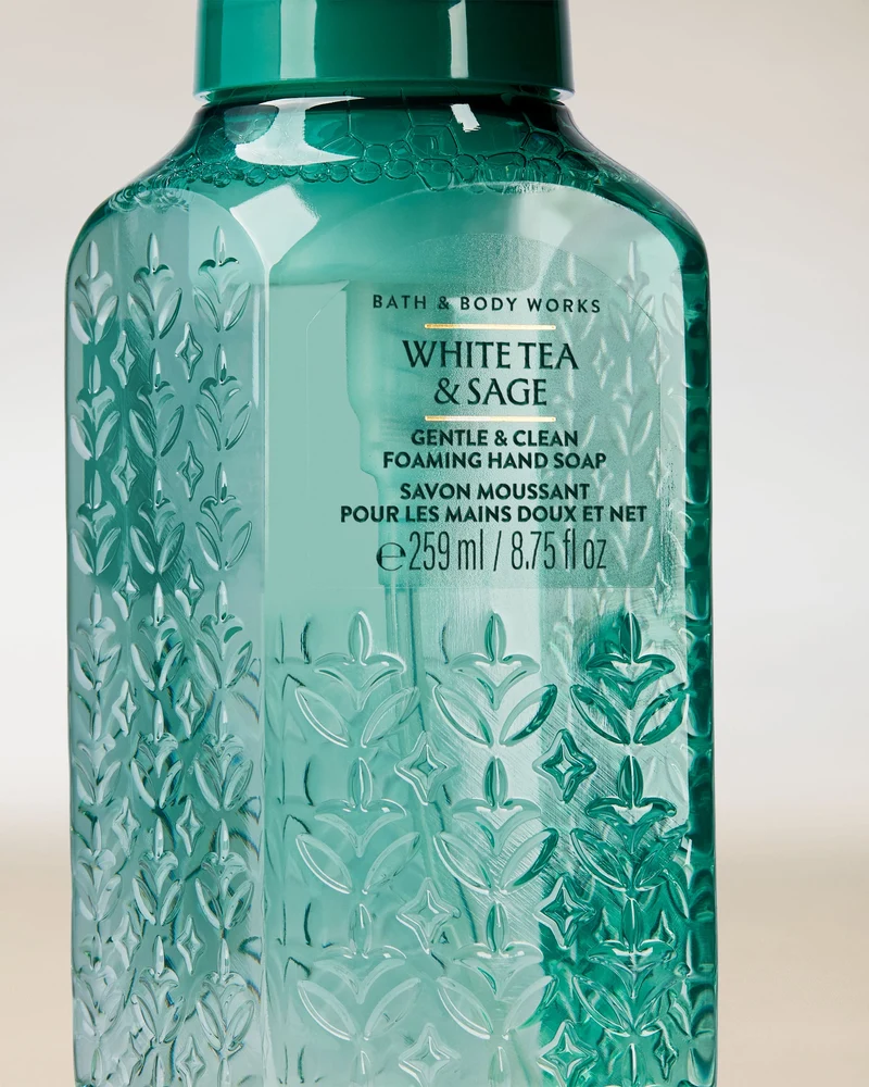White Tea & Sage Gentle & Clean Foaming Hand Soap
