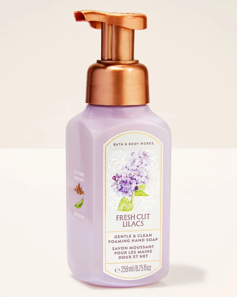 Fresh Cut Lilacs Gentle & Clean Foaming Hand Soap