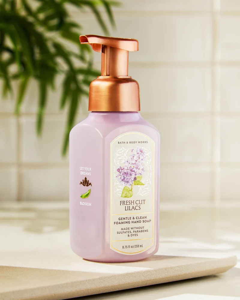Fresh Cut Lilacs Gentle & Clean Foaming Hand Soap